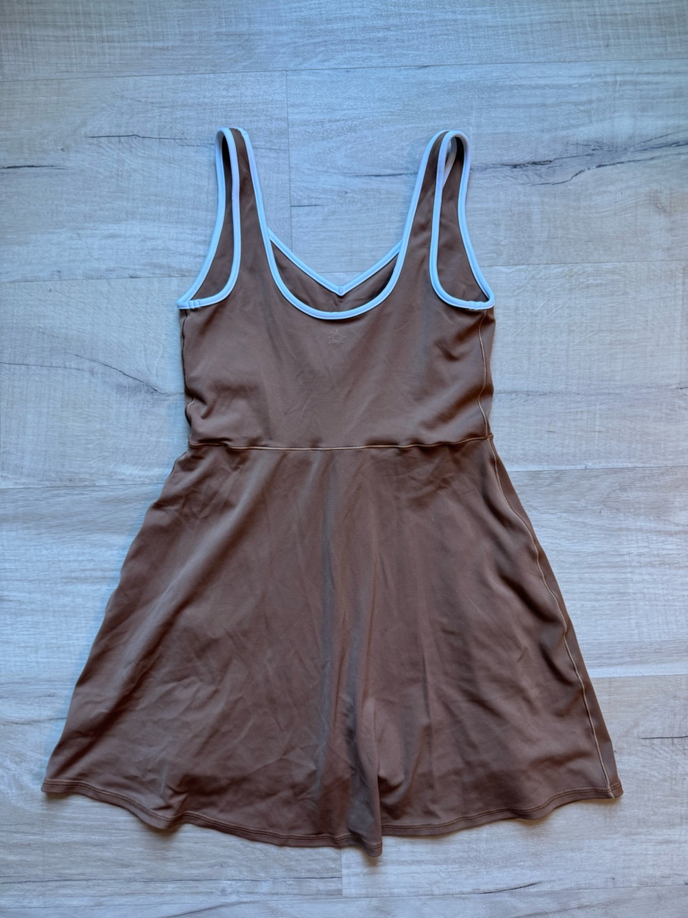 Offline Exercise Dress in Brown - Picture 2 of 4